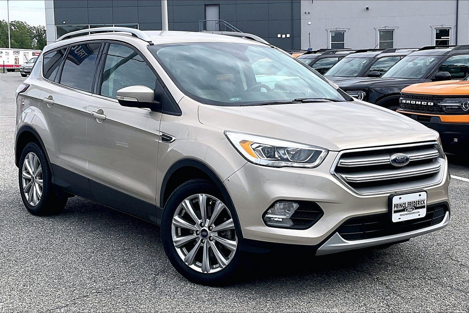 2017 Ford Escape Titanium
