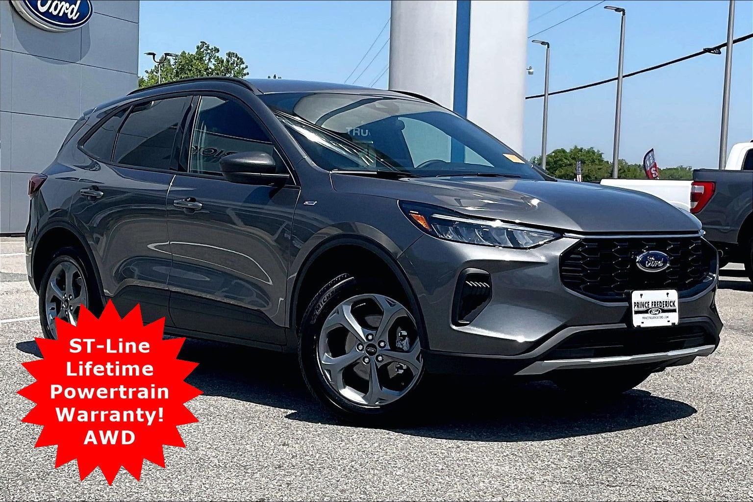 2025 Ford Escape ST-Line