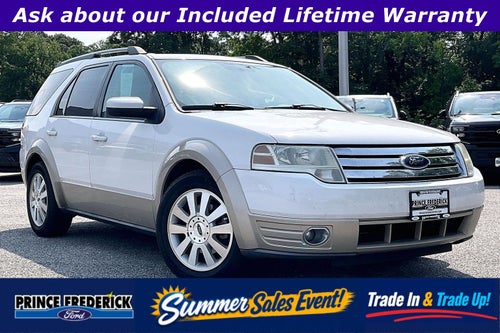 2008 Ford Taurus X Eddie Bauer