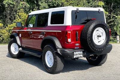 2026 Ford Bronco Heritage Edition