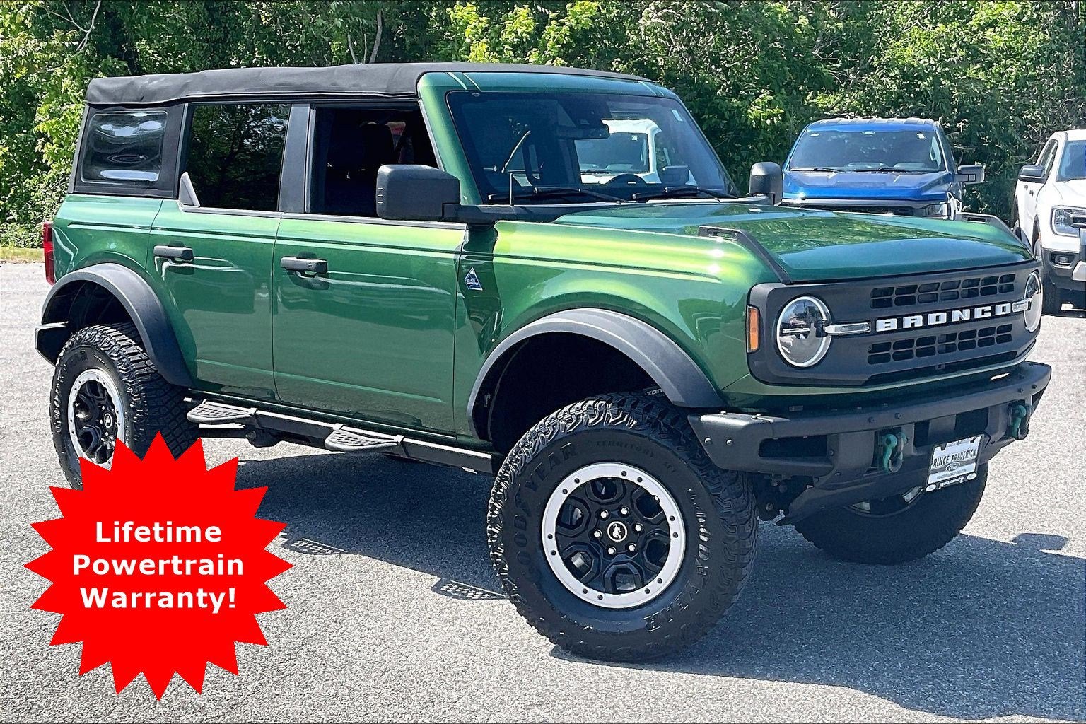 2023 Ford Bronco Black Diamond