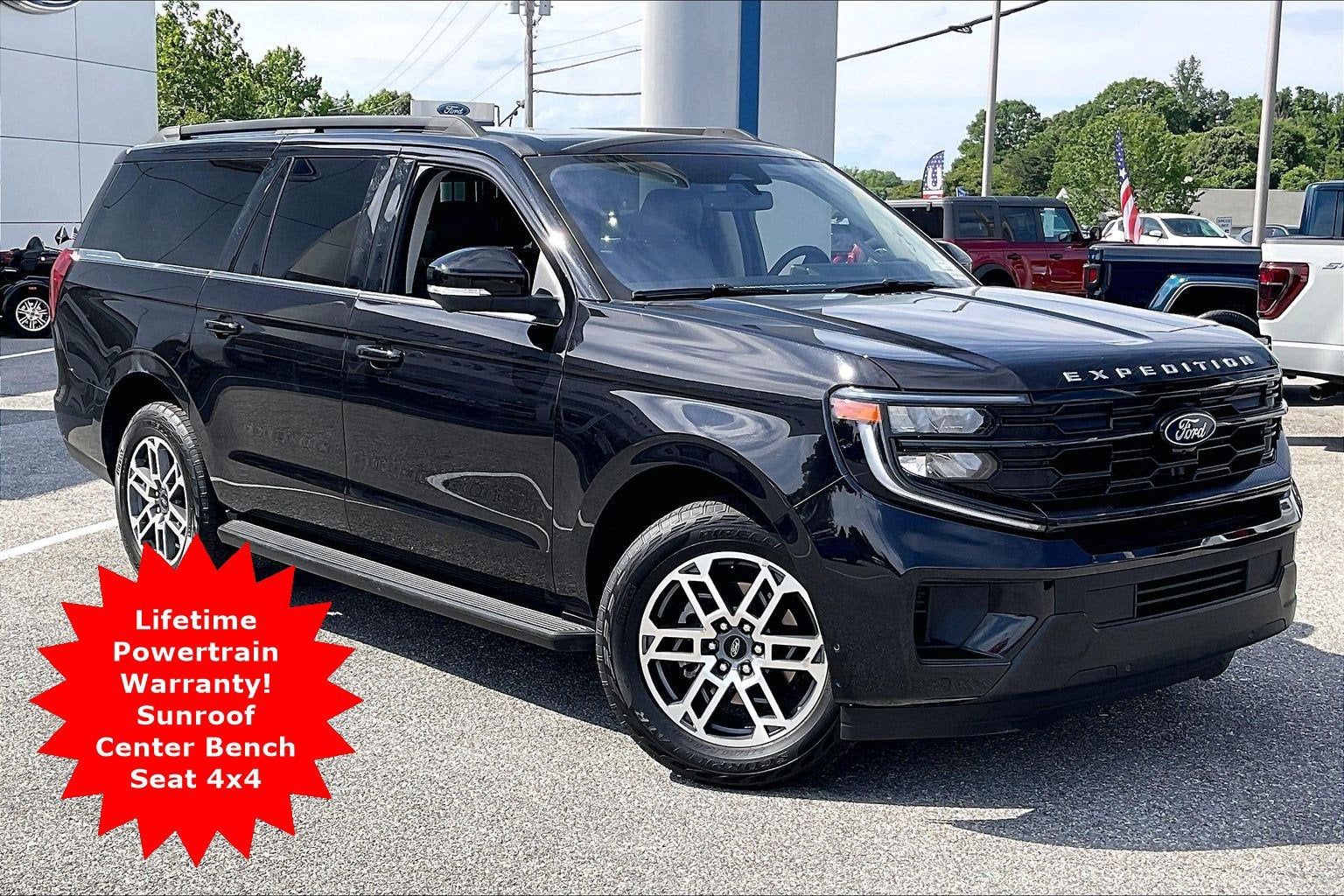 2025 Ford Expedition Max Active