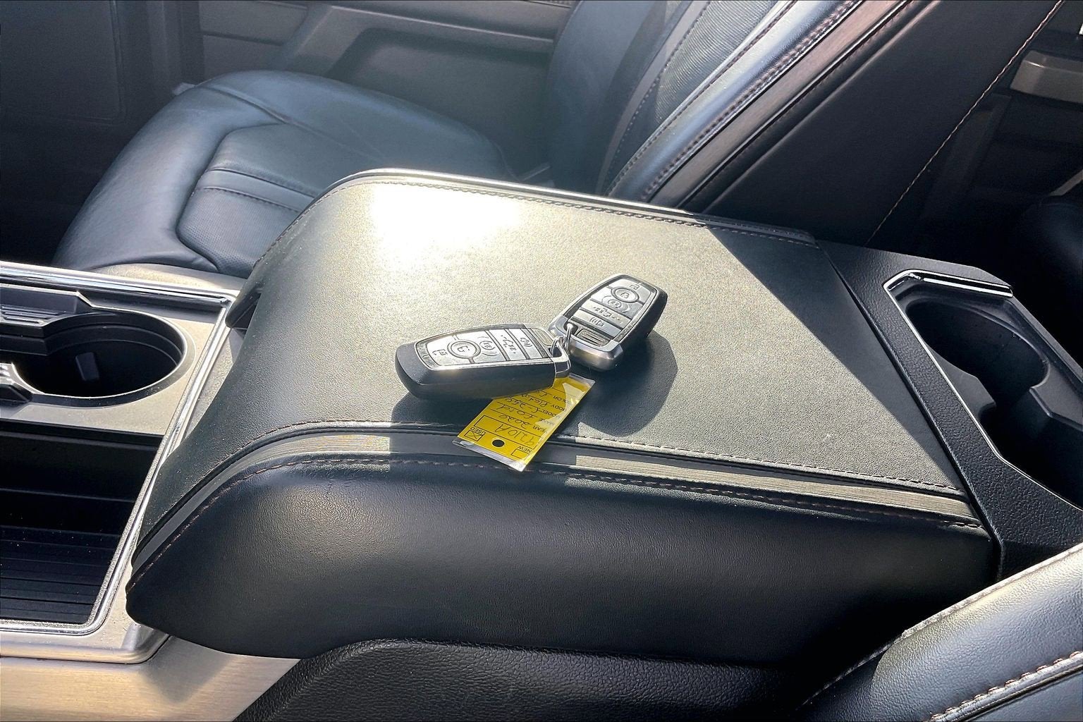 2020 Ford Super Duty F-250 SRW Platinum