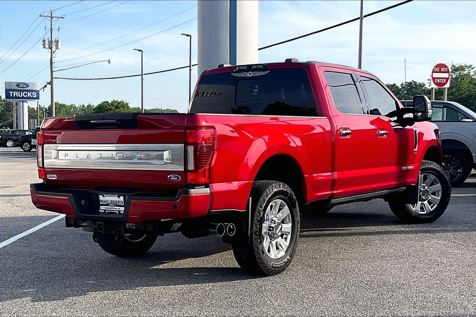2020 Ford Super Duty F-250 SRW Platinum