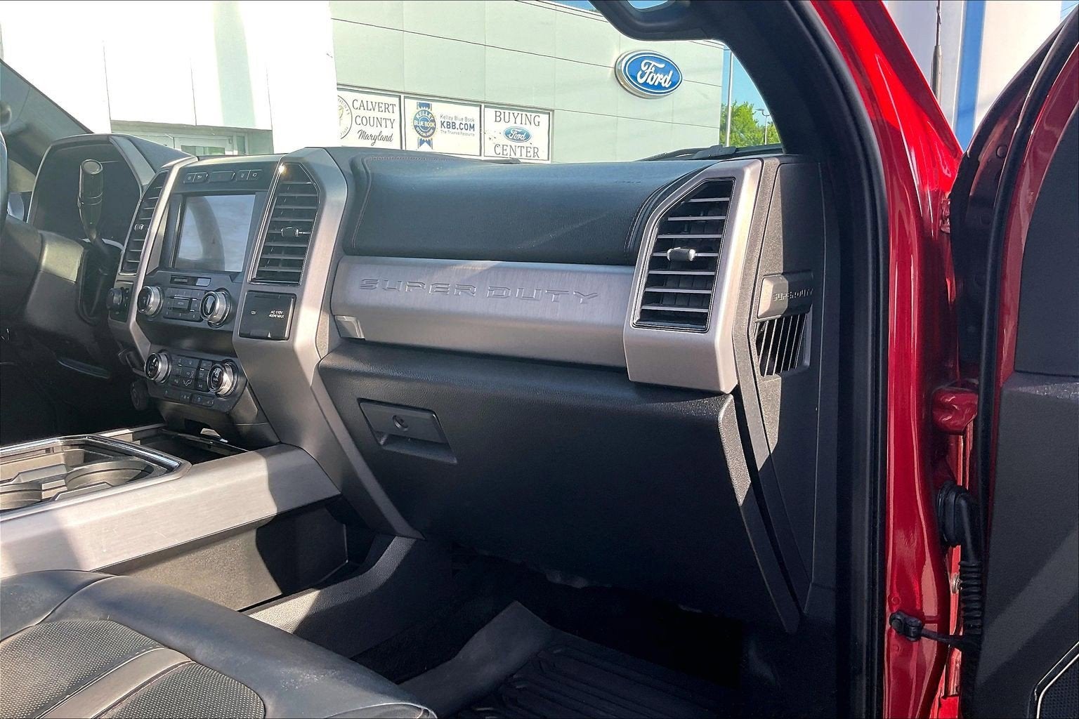 2020 Ford Super Duty F-250 SRW Platinum