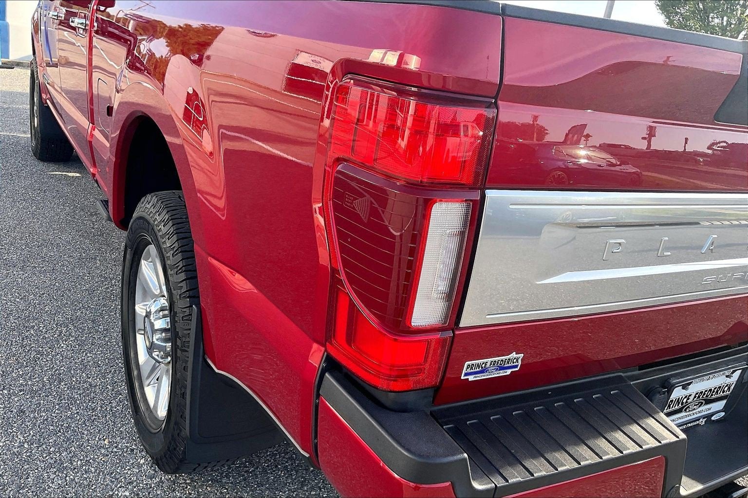 2020 Ford Super Duty F-250 SRW Platinum