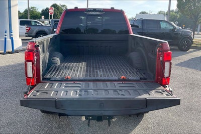 2020 Ford Super Duty F-250 SRW Platinum