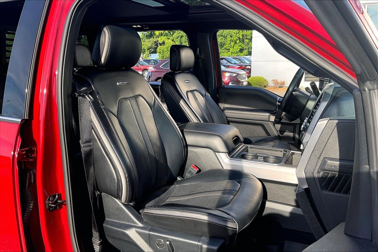 2020 Ford Super Duty F-250 SRW Platinum
