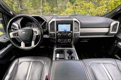 2017 Ford Super Duty F-250 SRW Platinum