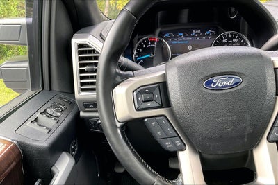 2017 Ford Super Duty F-250 SRW Platinum