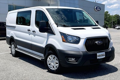 2025 Ford Transit Cargo Van T-250 130" Low Rf 9070 GVWR RWD