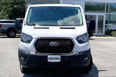 2025 Ford Transit Cargo Van T-250 130" Low Rf 9070 GVWR RWD