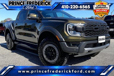 2024 Ford Ranger Raptor