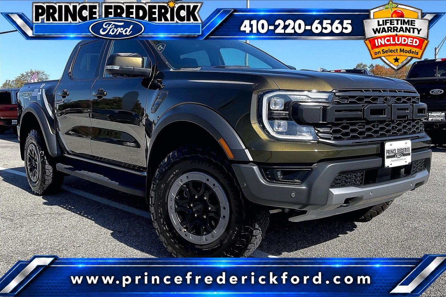 2024 Ford Ranger Raptor