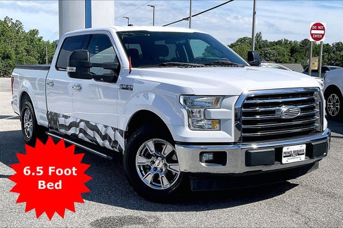 2017 Ford F-150 XLT