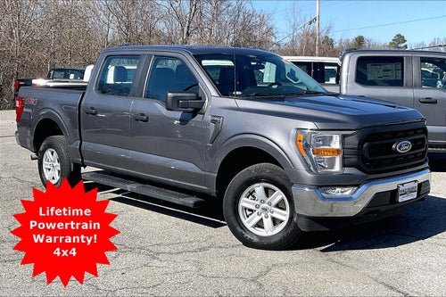 2022 Ford F-150 4WD