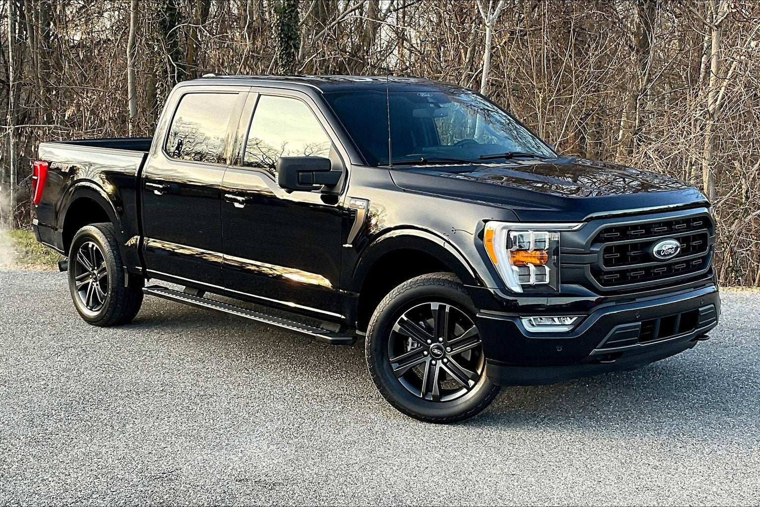 2021 Ford F-150 4WD