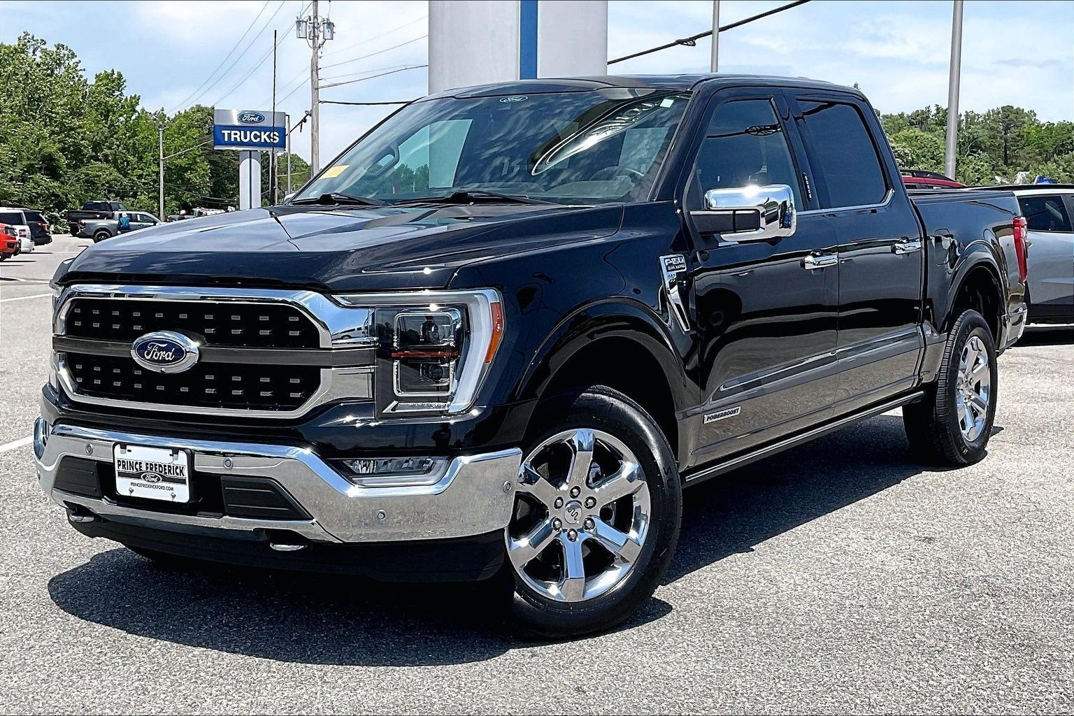 2021 Ford F-150 King Ranch