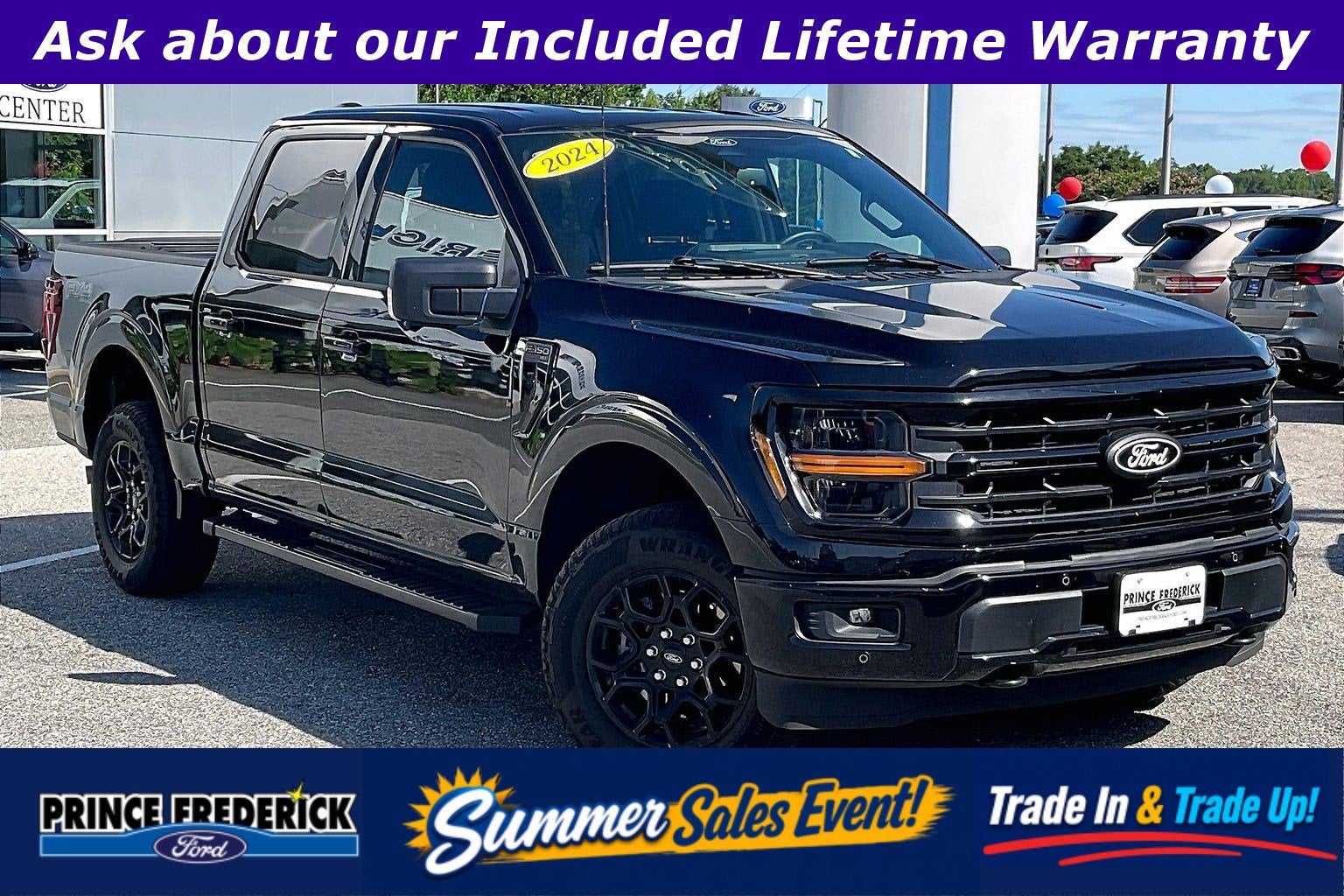 2024 Ford F-150 XLT