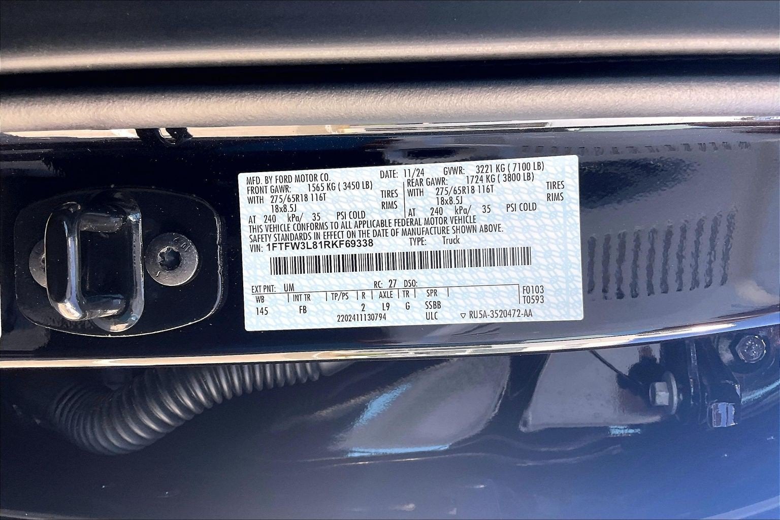 2024 Ford F-150 XLT