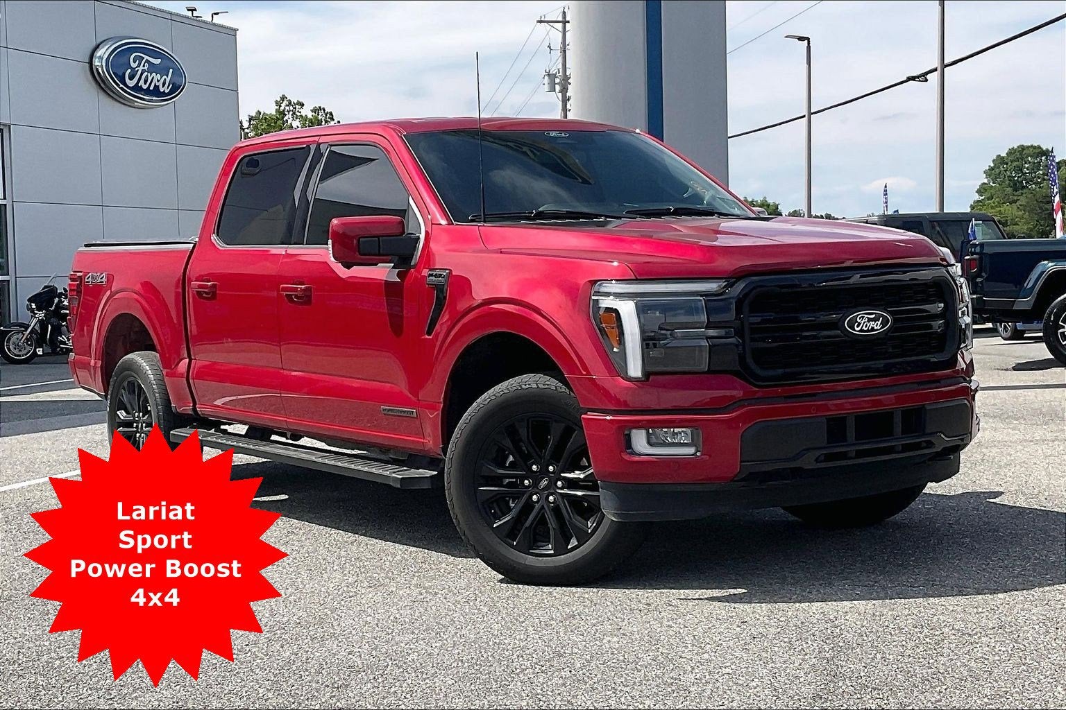 2024 Ford F-150 LARIAT