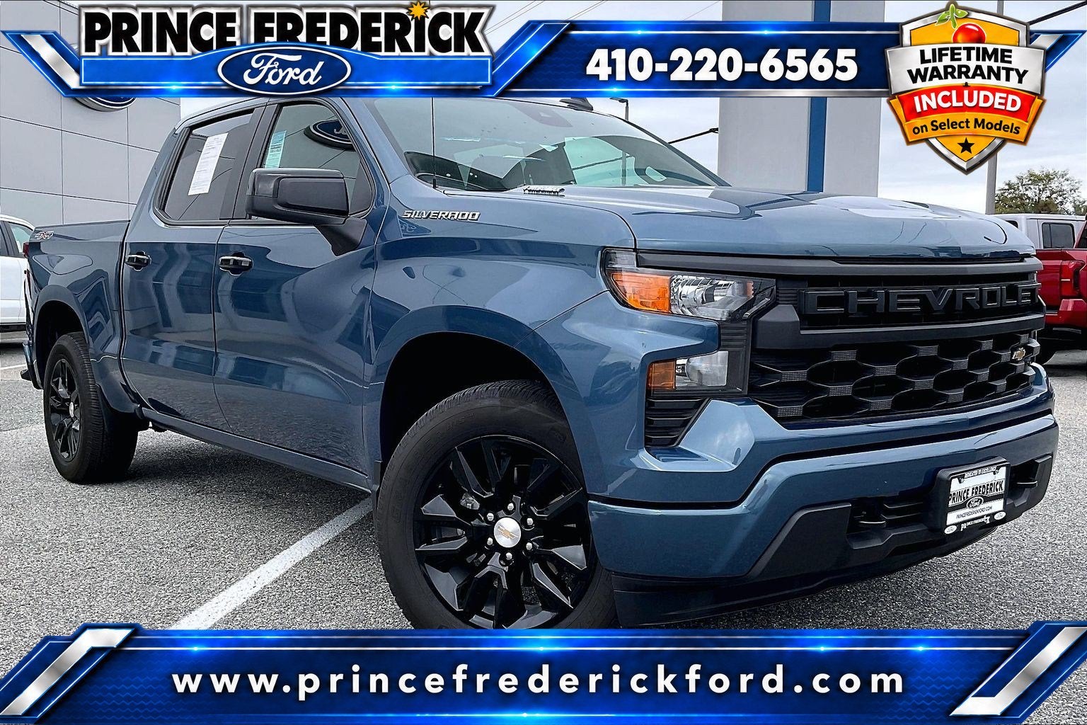 2024 Chevrolet Silverado 1500 Custom