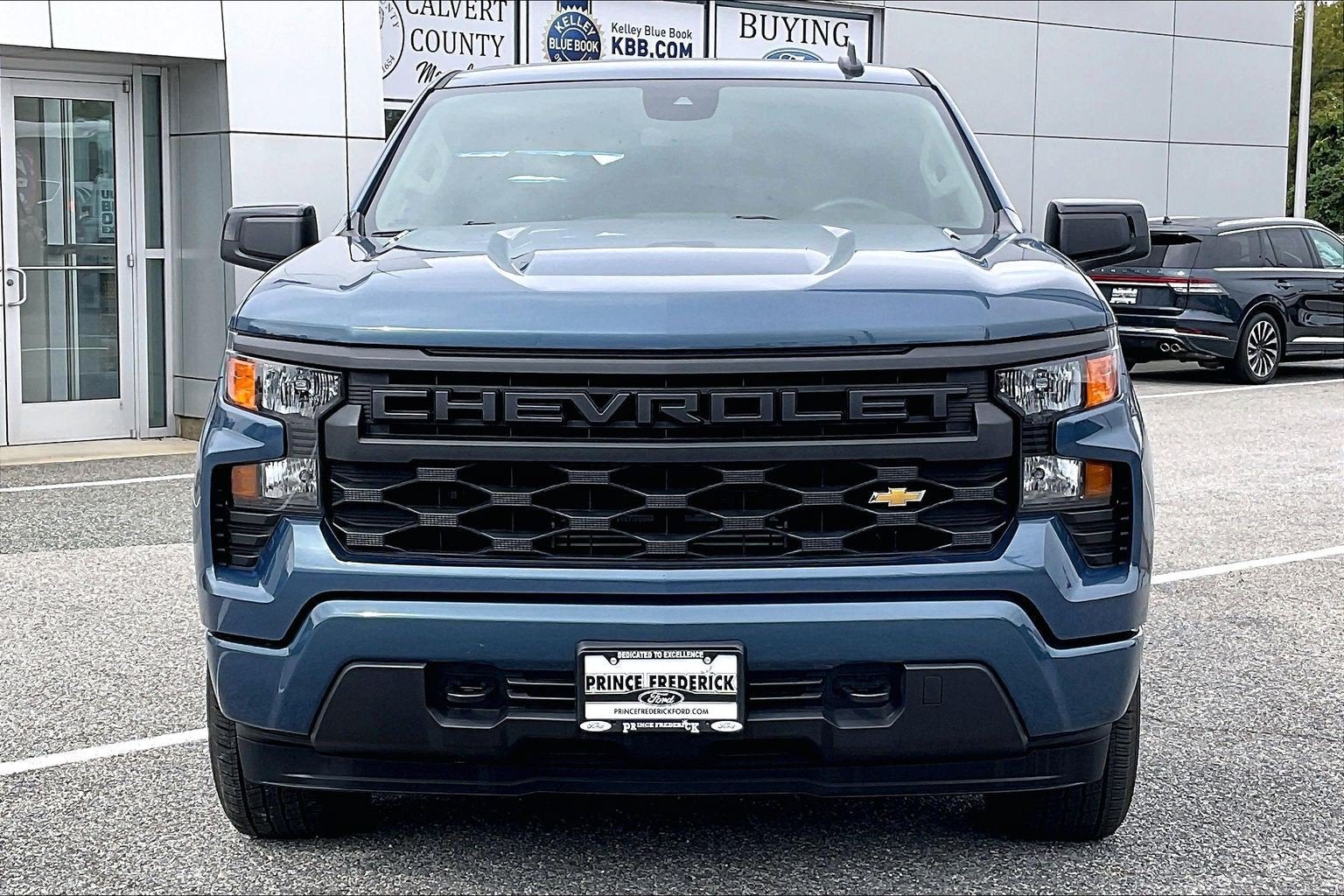 2024 Chevrolet Silverado 1500 Custom