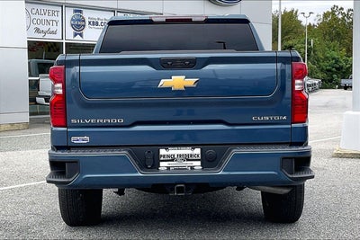 2024 Chevrolet Silverado 1500 Custom