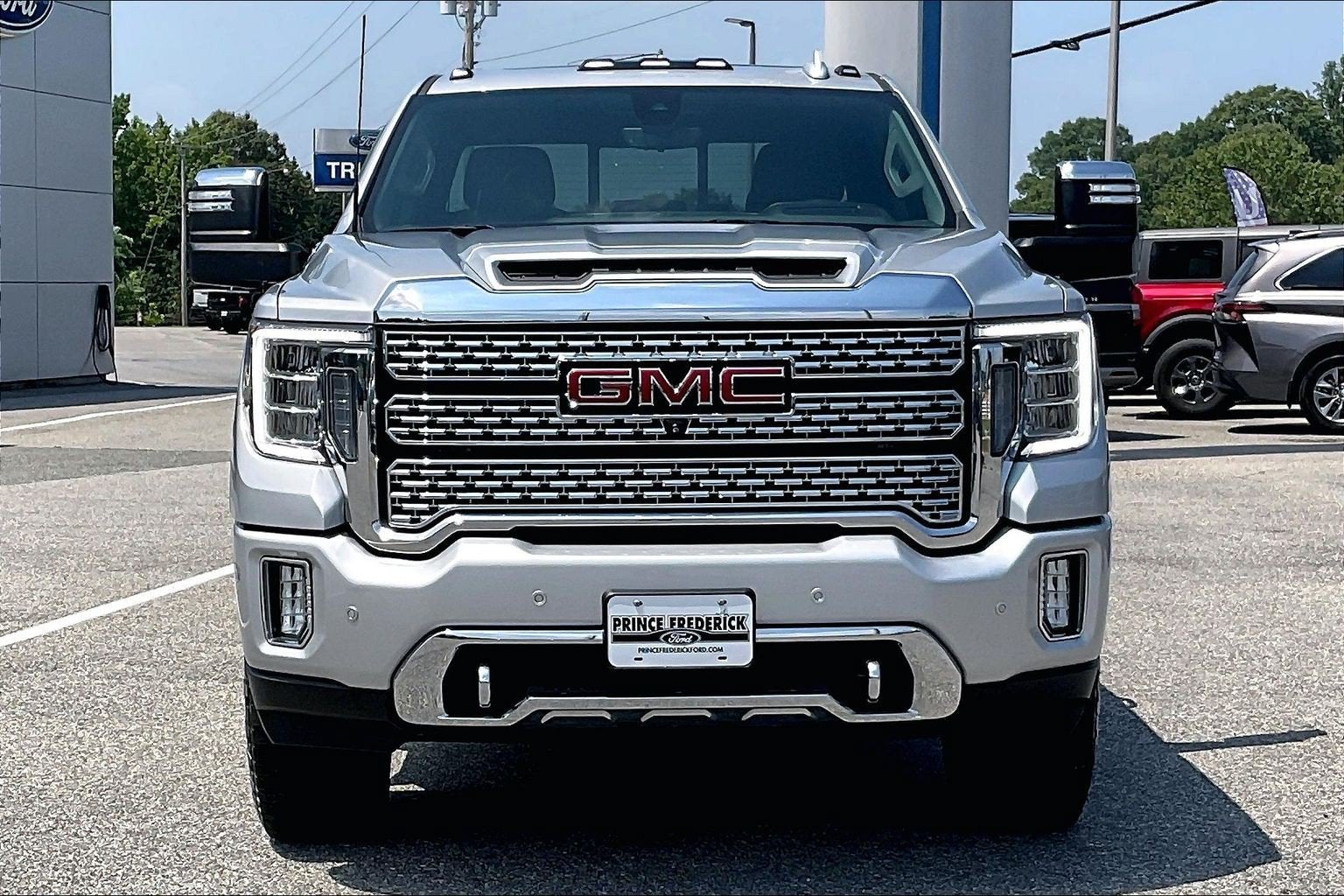2021 GMC Sierra 3500HD Denali
