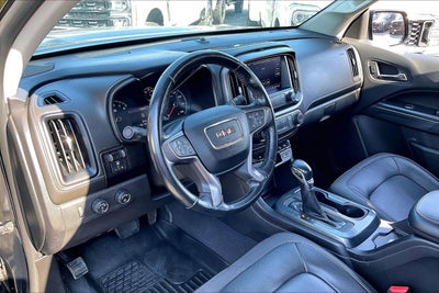 2022 GMC Canyon 4WD AT4 w/Leather