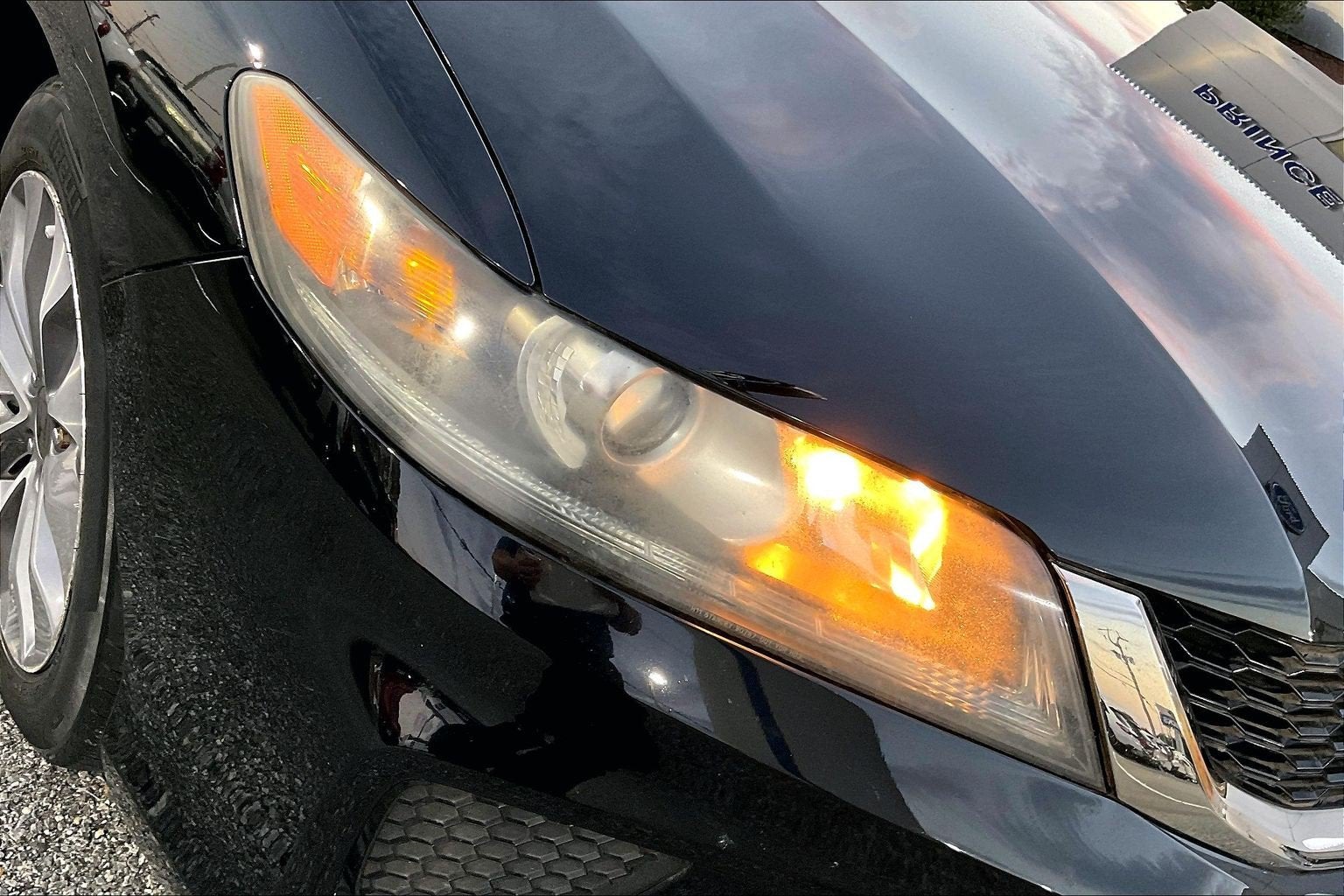 2013 Honda Accord Cpe LX-S