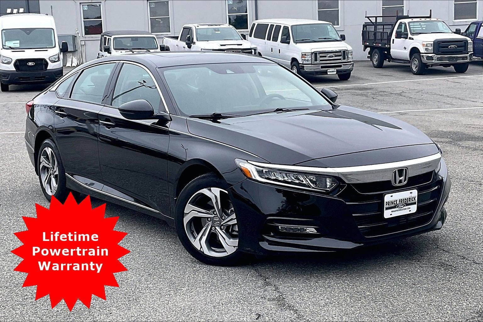 2018 Honda Accord Sedan EX-L 1.5T