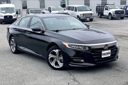 2018 Honda Accord Sedan EX-L 1.5T