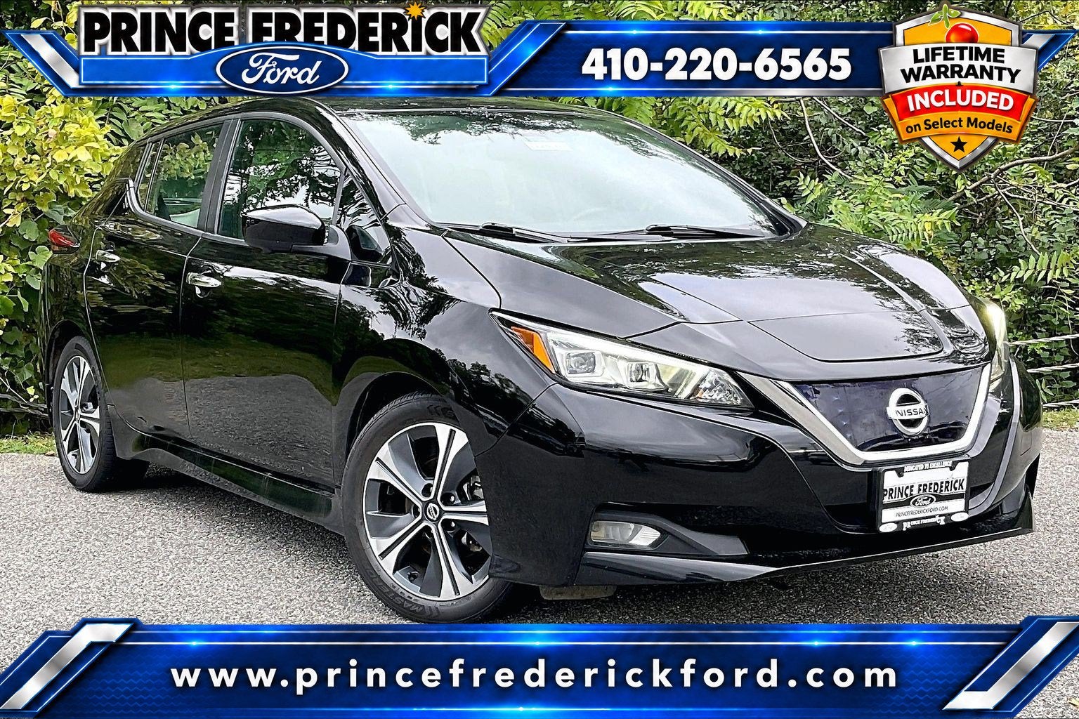 2022 Nissan LEAF