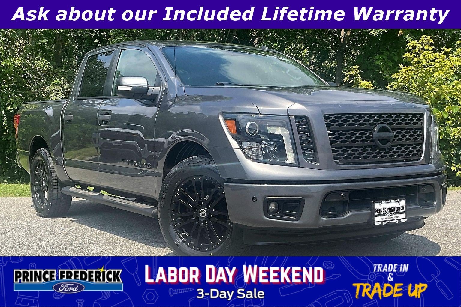 2019 Nissan Titan SV