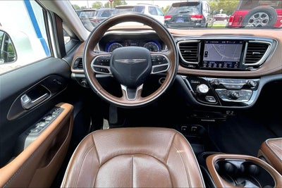 2018 Chrysler Pacifica Limited