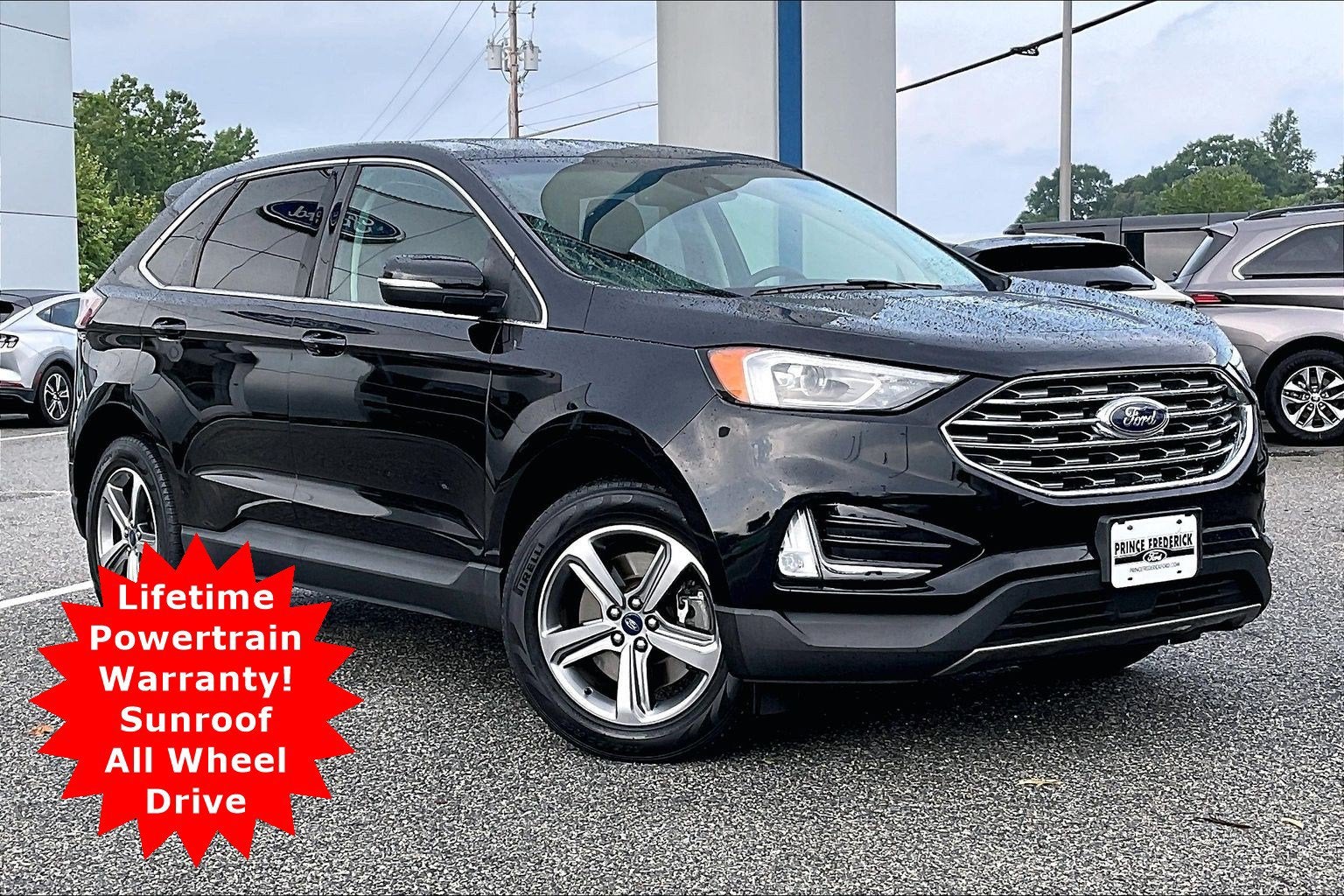 2020 Ford Edge SEL