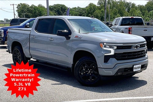 2025 Chevrolet Silverado 1500 RST