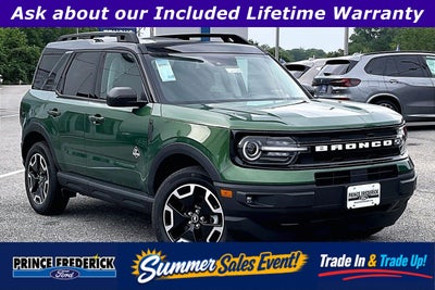 2024 Ford Bronco Sport Outer Banks