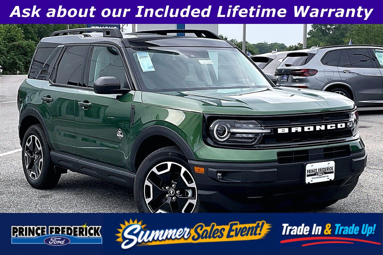 2024 Ford Bronco Sport Outer Banks