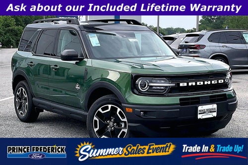 2024 Ford Bronco Sport Outer Banks