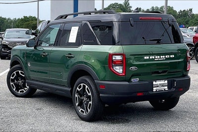 2024 Ford Bronco Sport Outer Banks