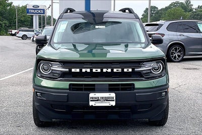 2024 Ford Bronco Sport Outer Banks