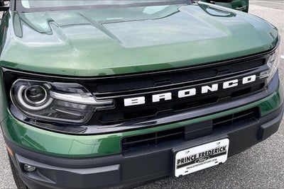 2024 Ford Bronco Sport Outer Banks