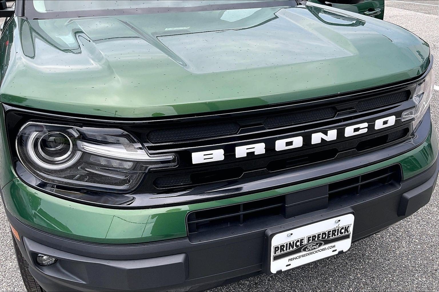 2024 Ford Bronco Sport Outer Banks