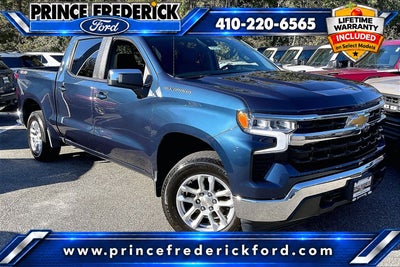 2022 Chevrolet Silverado 1500 LT