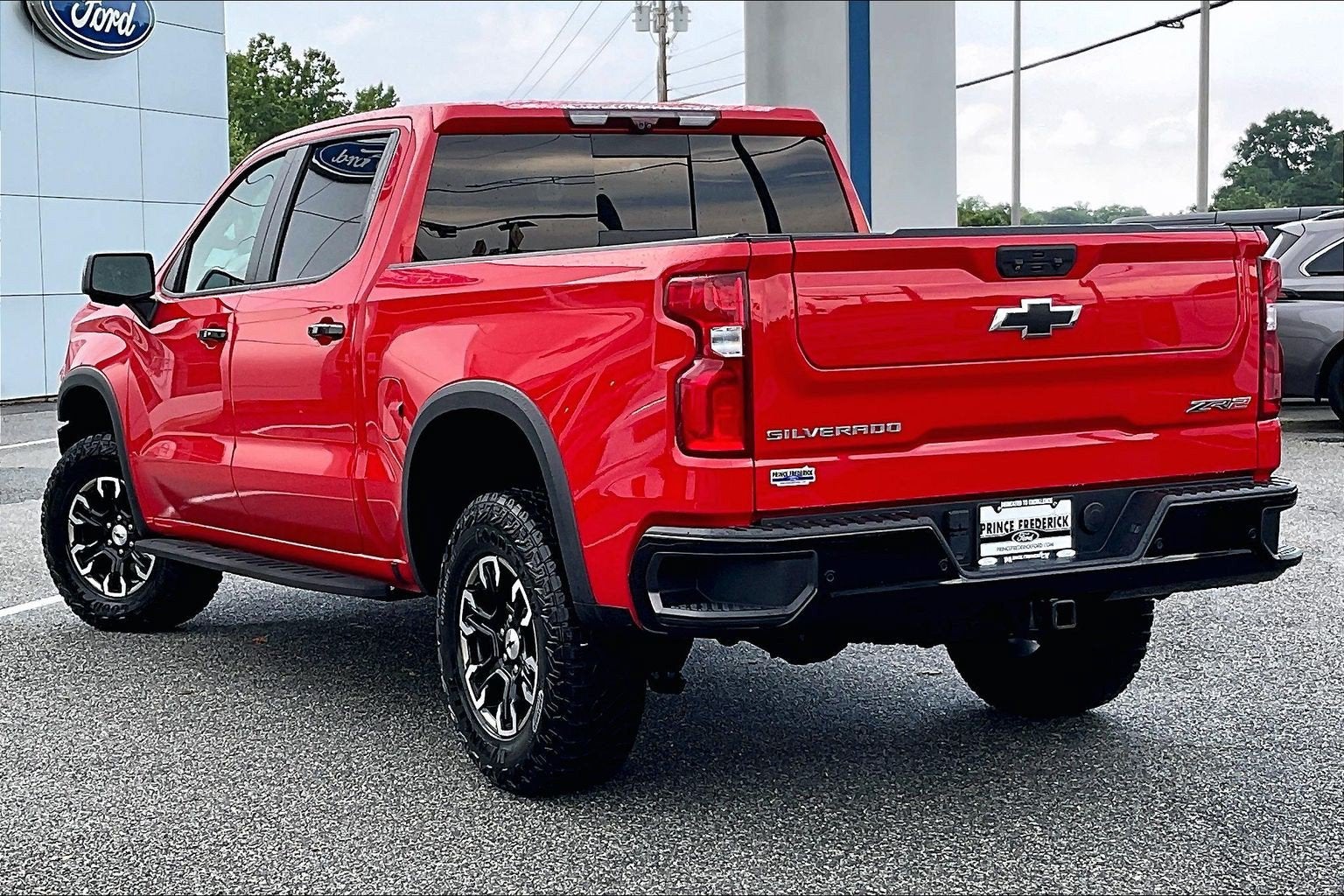 2022 Chevrolet Silverado 1500 ZR2