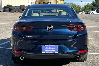 2019 Mazda Mazda3 Sedan w/Select Pkg