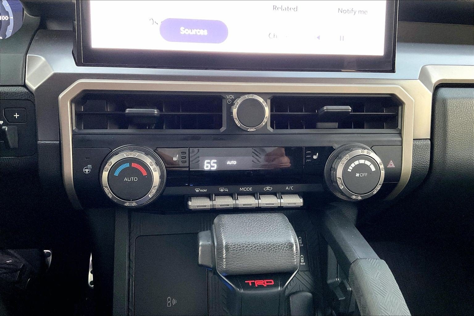 2024 Toyota Tacoma 4WD TRD Sport