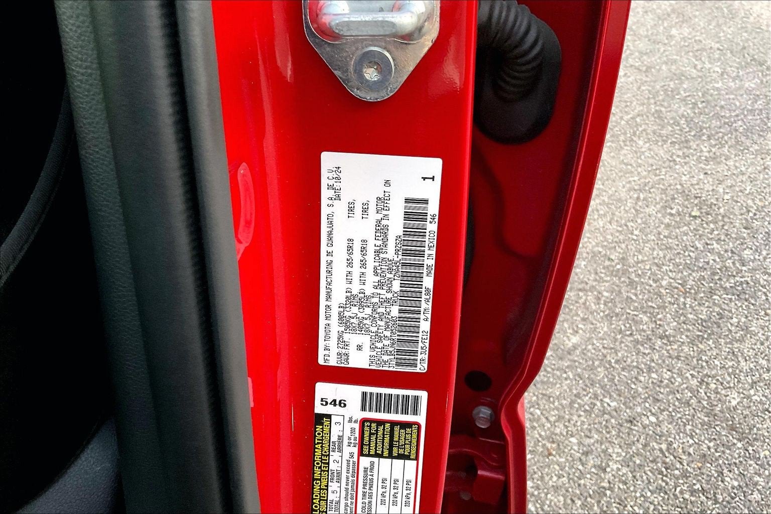 2024 Toyota Tacoma 4WD TRD Sport